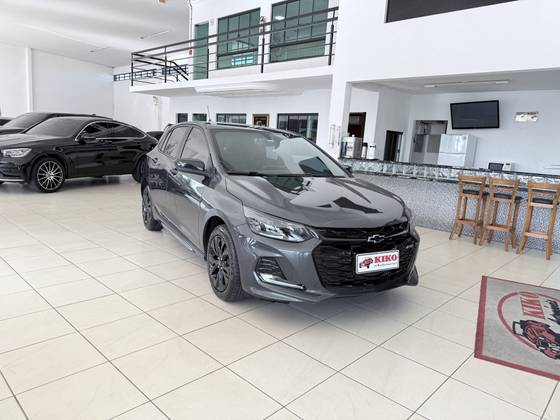 CHEVROLET ONIX 1.0 TURBO FLEX RS AUTOMÁTICO
